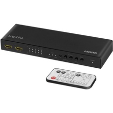 Bild HD0049 - HDMI-Matrix-Switch, 4x2-Port, 4K/60 Hz, Scaler