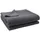 Kuscheldecke 220 x 240 cm Grau