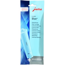 JURA original - CLARIS Blue+ Filterpatrone mit dem Plus an Hygiene - TÜV-zertifizierte Hygiene - 1er-Pack - 24228