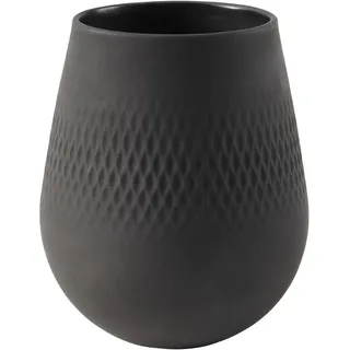 Villeroy & Boch Collier noir Vase Carré klein