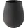 Collier noir Vase Carré klein