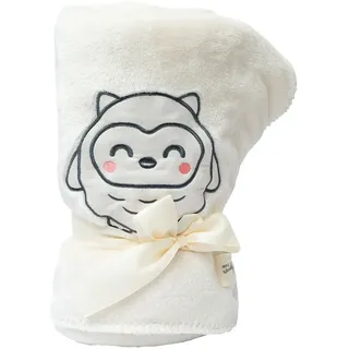 Mr Wonderful Owl Babydecke - Beige - One Size