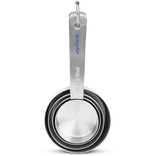 Zyliss Edelstahl-Messlöffel 4Stück