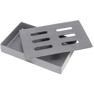 Char-Broil Räucherbox 13 cm Gusseisen grau