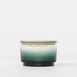 Chesapeake Bay | 3-Docht-Kerze | Coastal Snowfall | Tolles Geschenk für Frauen