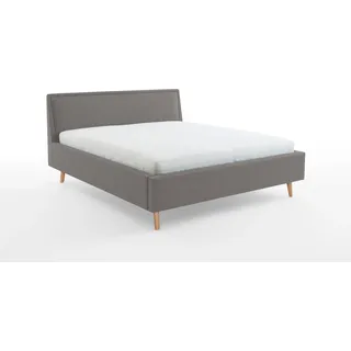 Meise Möbel Frieda 180 x 200 cm Hellgrau