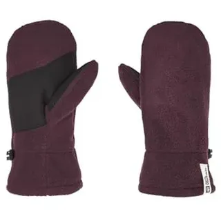 Jack Wolfskin Fleece Mitten Lila/Pink/Rosa K