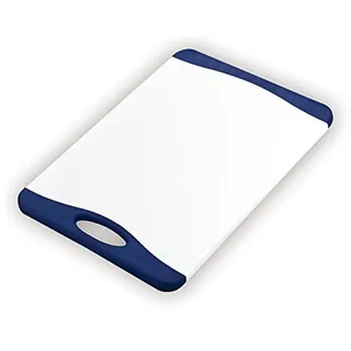 Excelsa Schneidebrett antibakteriell, Kunststoff, Mehrfarbig 36.5 x 25 cm Mehrfarbig