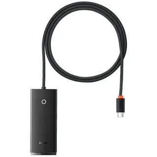 Baseus Lite Series Hub, Schwarz