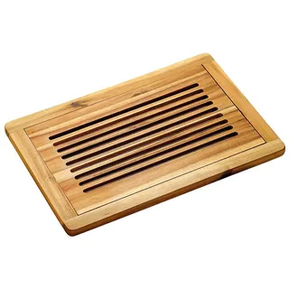 KESPER Brotschneidebrett Akazienholz