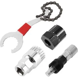 INF Werkzeugset für Fahrradreparaturen 4-teilig