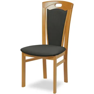 Home Affaire Esszimmerstuhl FERDI Made in Italy Bezug Feinstruktur beige 2er Set