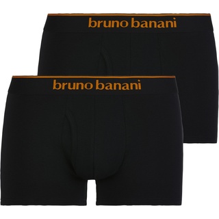 bruno banani Boxershorts »Short 2Pack Quick Access 2er Pack schwarz