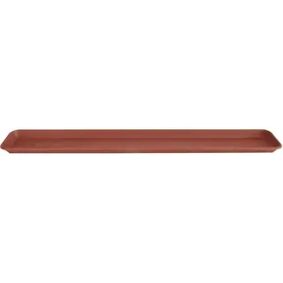 1x Untersetzer 98x15,9x3,1cm terracotta zu Siena Garden Balkonkasten 100x16,9cm