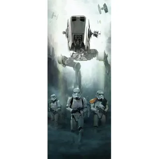 KOMAR Fototapete Vlies Star Wars Imperial Forces 100 x 250 cm