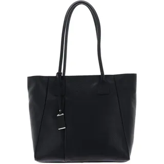Picard Leder Schultertasche Pure Shopper Black schwarz