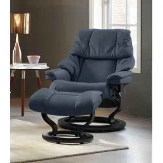 Stressless Stressless® Fußhocker »Reno«, mit Classic Base, Gestell Schwarz blau