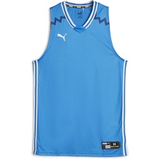 Bild Puma, Hoops Team Game Jersey, Blau, XL