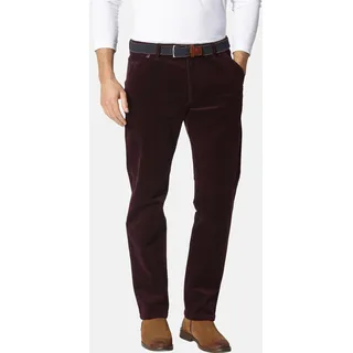 Cordhose BABISTA "Cordhose BABESTINI", Herren, Gr. 56, N-Gr, rot (dunkelrot), Obermaterial: 97% Baumwolle CO. 3% Elasthan EL., Hosen Cordhose