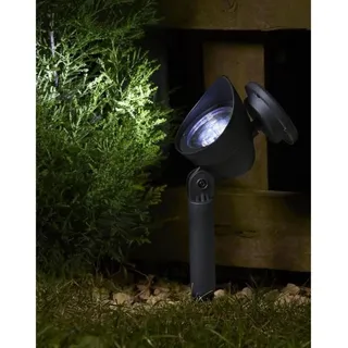 Prima Smart Garden Solar Spot - Packung von 4 - 3 Lumen - Schwarz