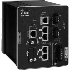 Cisco ISA-3000-2C2F-K9 Industrial Security Appliance (4 Ports), Netzwerk Switch