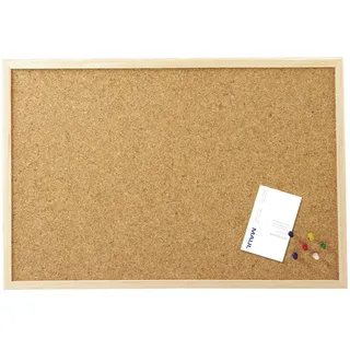 Maul Pinnboard mit Holzrahmen, 30x40 cm