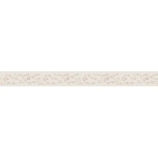 A.S. Création selbstklebende Bordüre Blumenranke Beige