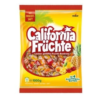 Storck California Früchte Bonbons 1000,0 g