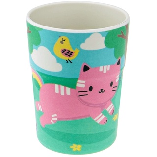 Personalisierter Kinderbecher Katzen |Melamin|250ml|