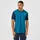 Head T-Shirt Men Teal