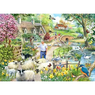 House of Puzzles House of Puzzles Puzzle Shepherd's Lane 1000 Teile Landschaft
