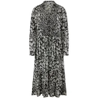 Kleid Peter Hahn schwarz