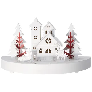HGD Diorama ''Weihnachtsfrieden'' mit 6 LED,