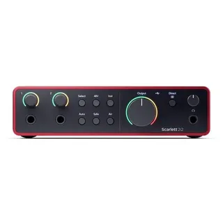 FOCUSRITE Scarlett 2i2 4th Gen