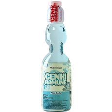 RAMUNE Ramune GENKI RAMUNE - Pur Soda Getränk - Multipack (30 X 200 ML)