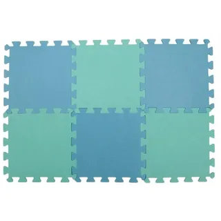 KnitPro Knit pro Spannmatten, Kunststoff, Sortiert, 30x30 cm