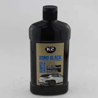K2 Bono Black Gummireiniger Reifenreiniger Kunststoffreiniger Schwarz 500 ml