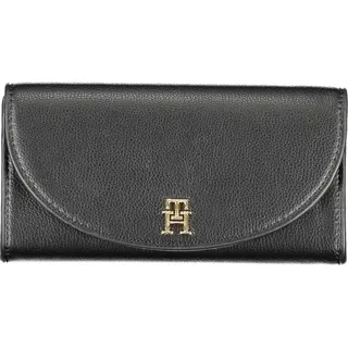 Tommy Hilfiger Damen Schwarze Geldbörse - Schwarz