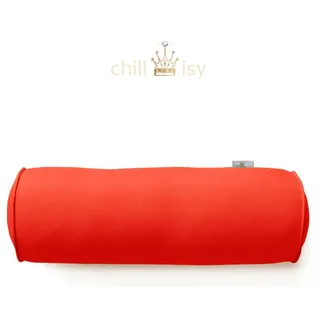 chillisy Super Maccheroni XXL Schwimmnudel 120 x 20 cm  ,Farbe: Hummer Orange