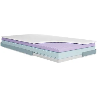 Julius Zöllner Matratze Multiflow Junior 90x200 cm, weiss