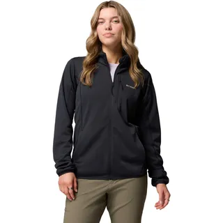 Columbia Essential Hike Grid Fleecejacke Schwarz XS