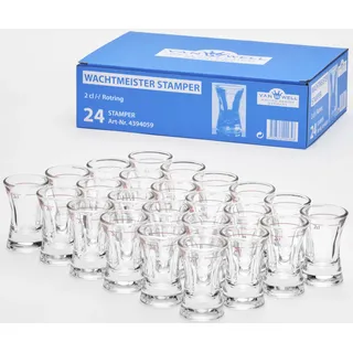 VAN WELL Schnapsglas 0,2 l 24-tlg.