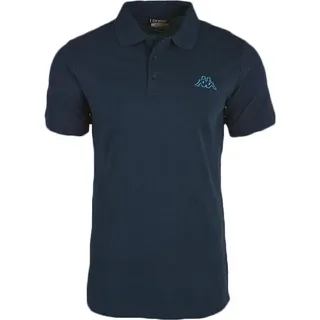 KAPPA MEN POLO SHIRT REGULAR FIT Herren Poloshirt - Navy