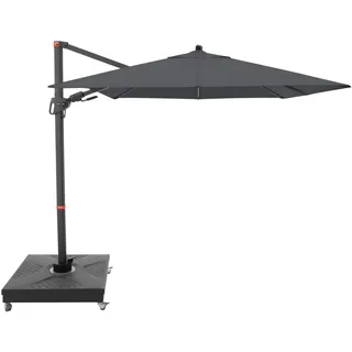 Doppler Ampelschirm 210 x 210 cm Anthrazit