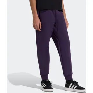 Sporthose ADIDAS SPORTSWEAR "NEW ADIDAS Z.N.E", Herren, Gr. 3XL, N-Gr, lila (aurora plum, normal, gr.), Obermaterial: 57% Polyester, 43% Baumwolle, Hosen Sporthose