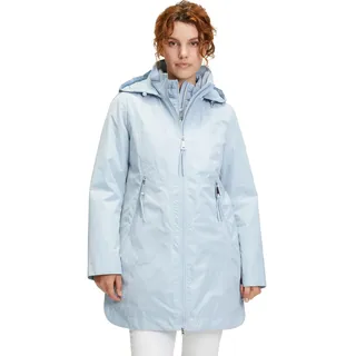 Betty Barclay Damen 4 in 1 Jacke mit Funktion Blue Fog,46