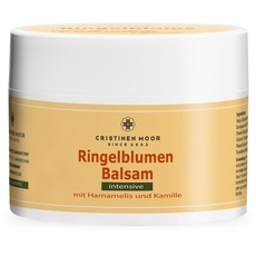 CristinenMoor Ringelblumen Balsam 300 ml, Ringelblumencreme für Hände und Gesicht, Ringelblumensalbe mit Kamilleextrakt und Hamamelis