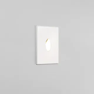 Wandleuchte LED 1W Wandlampe Innen Außen weiß Einbauleuchte Leuchten Lampe