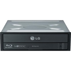 LG BH16NS40 - Super Multi Blue (DVD Laufwerk, DVD Brenner, CD Laufwerk, Blu-ray Laufwerk, Blu-ray Brenner, CD Brenner), Optisches Laufwerk, Schwarz