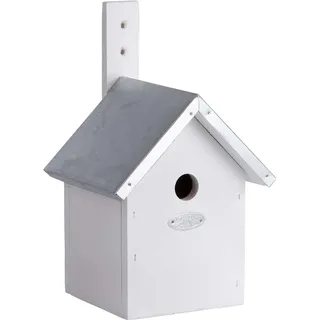 Esschert Design NK39W Blaumeisen Nistkasten, wei